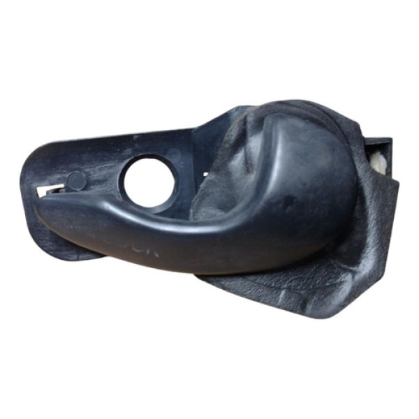 Maçaneta Interna Dianteira Direita Palio Siena Strada 04/08 Preto Dianteira