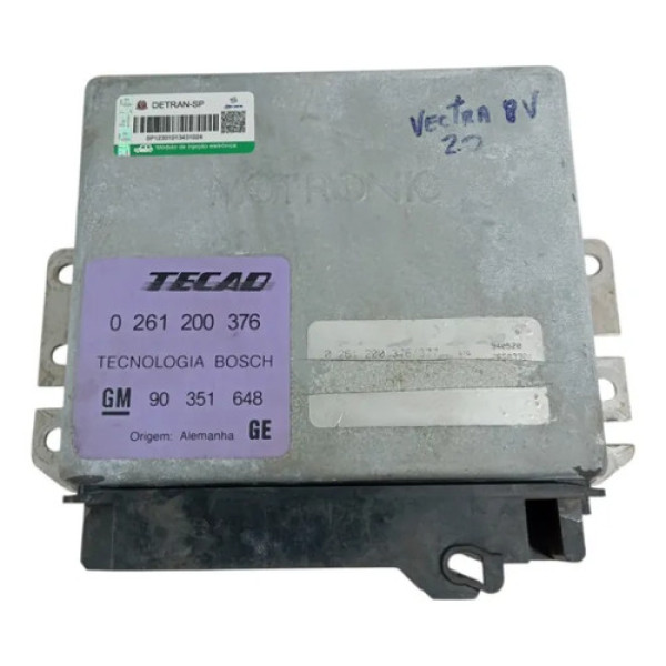 Módulo Injeção Vectra 2.0 Gasolina 1994/1995 90351648