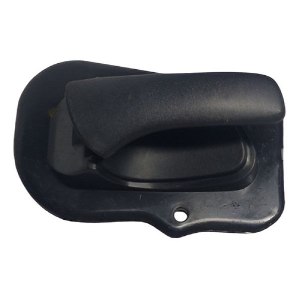 Maçaneta Interna Dianteira Direita Corsa Gm 2004 A 2011 Preto Dianteira
