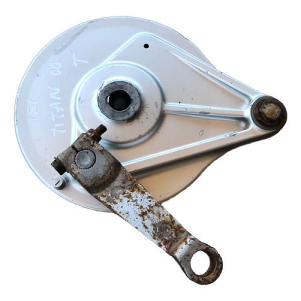 Espelho De Freio Traseiro Cg Titan125 00 Até 04 Fan Até 2008 Prata