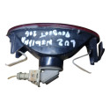 Lanterna Neblina Peugeot 206 99/10 Original Vermelha Ambos Lados Vermelho