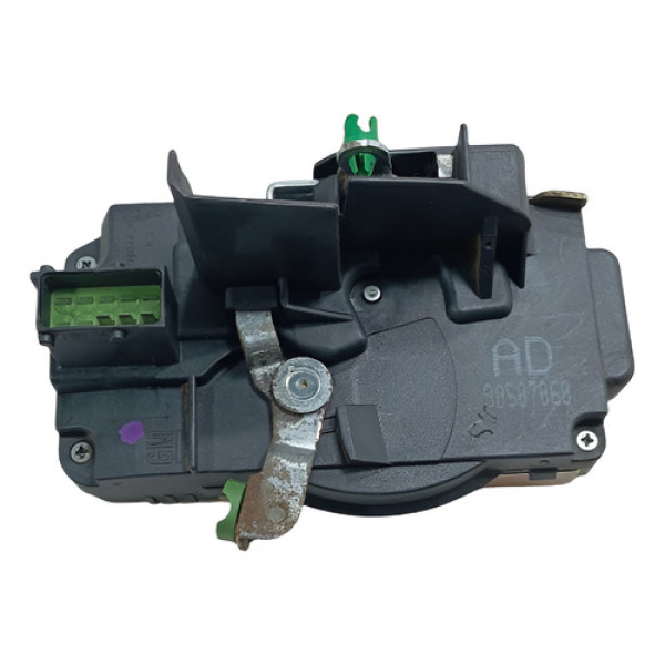 Fechadura Elétrico Dianteiro Direito Gm Vectra 1997 A 2005 Preto