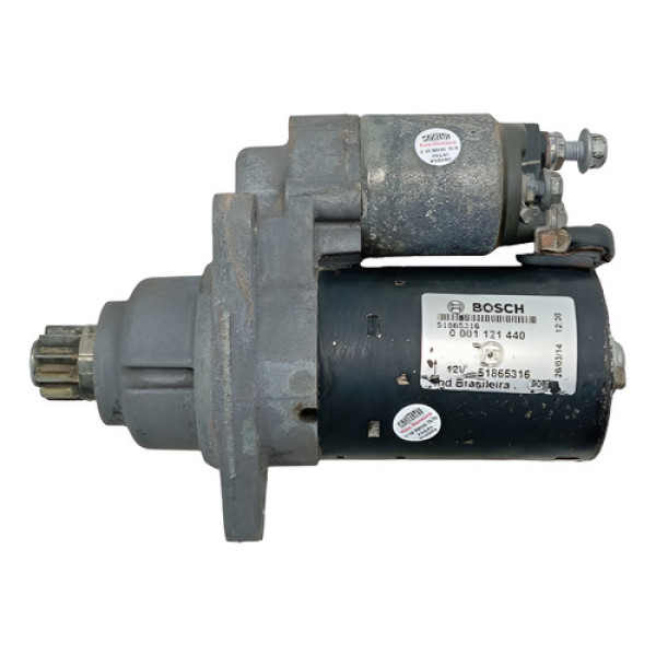 Motor De Partida Bosch Fiat Grand Siena Strada 1.6 16v Etorq