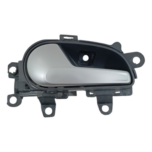 Maçaneta Interna Porta Esquerda Diant. Ou Tras. Vw Up 14/20 Prata Dianteira/traseira