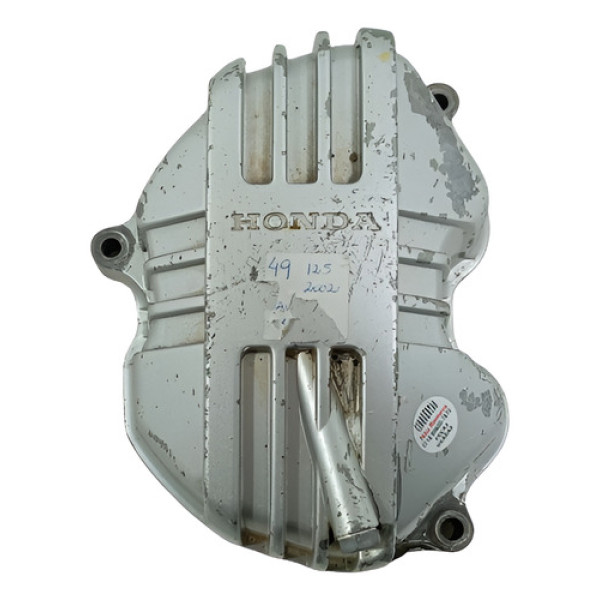 Tampa Válvula Cg Titan 125 2000 A 2004 Cinza