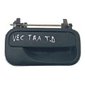 Maçaneta Externa Traseira Direita Vectra 1997 A 2005 Preto Traseira