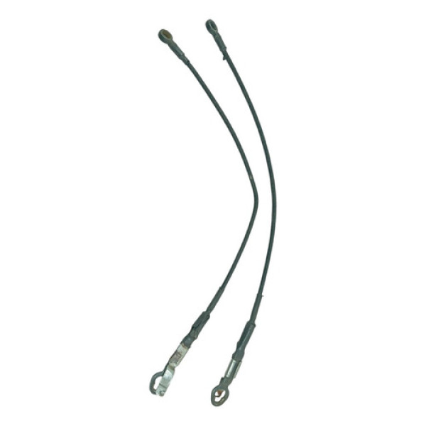 Par Cabo De Aço Da Tampa Traseira Montana 2004 A 2010