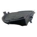Acabamento Traseiro Direito Porta Mala Audi A3 2001 A 2006 Preto