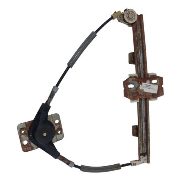 Maquina De Vidro Traseira Esquerda Manual  Fiat Uno 96/11
