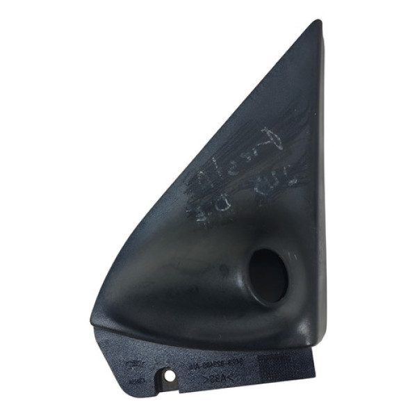 Acabamento Retrovisor Direito Fiesta Original 1996 A 2000 Preto