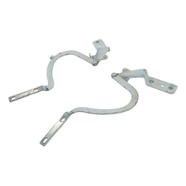 Par Braço Dobradiça Capô Gol Saveiro Parati Bola 95 A 02