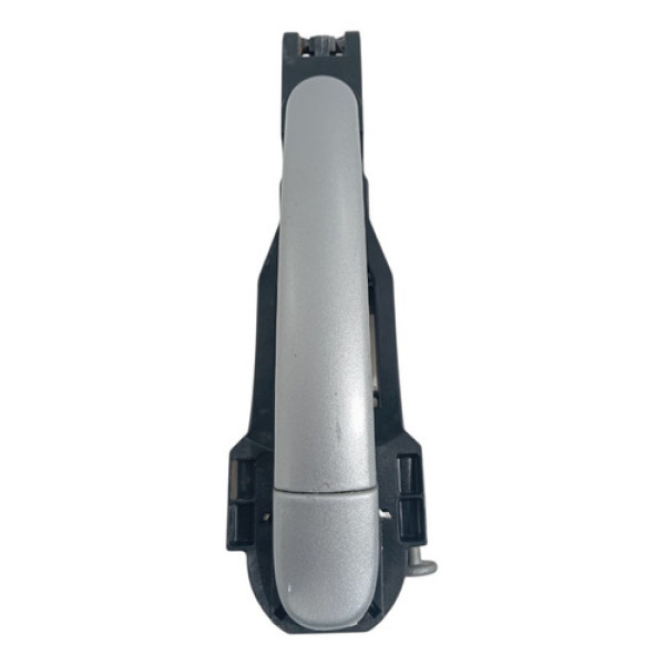 Maçaneta Suporte Traseira Esquerda Gol Voyage G5 G6 G7 Prata Traseira