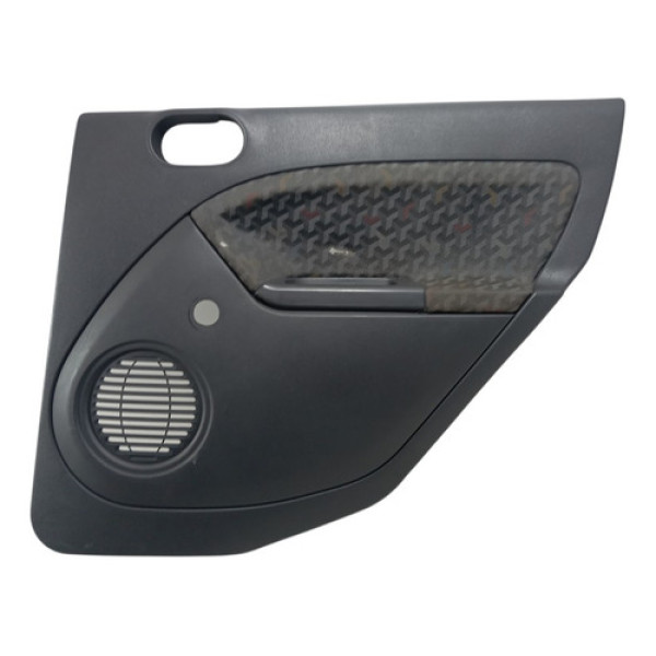 Forro Porta Traseiro Direito Ford Fiesta 2003 A 2012
