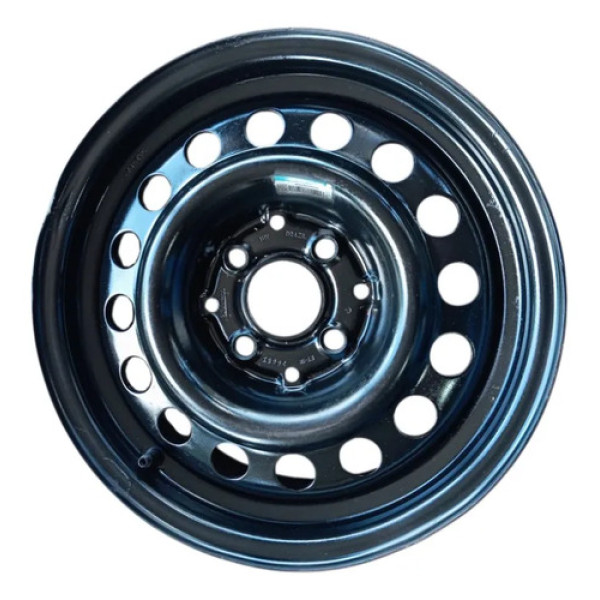 Roda De Ferro Aro 14 Vw Gol Saveiro Parati Voyage Preto