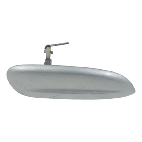 Maçaneta Externa Traseira Direita Gm Onix Prisma 2013 A 2018 Prata