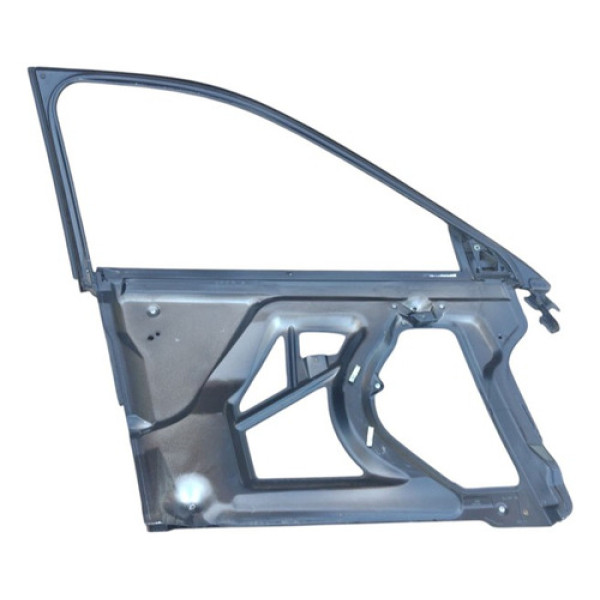 Quadro Cajado Porta Dianteira Esquerda Audi A3 1.8 01/05 Preto