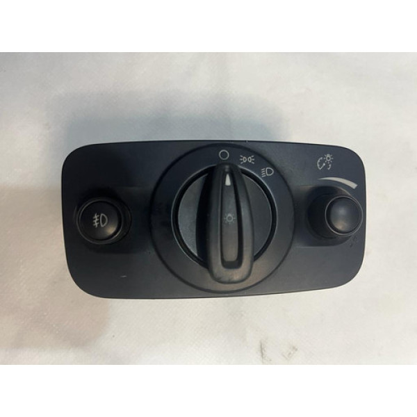 Comando Farol Ford New Fiesta 13  Á 18 Original 