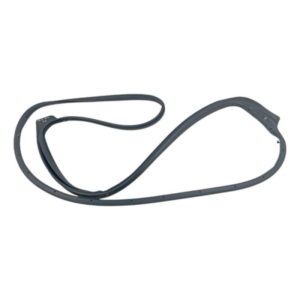 Borracha Interna Porta Traseira Esquerda Prisma Onix 13/18 Preto