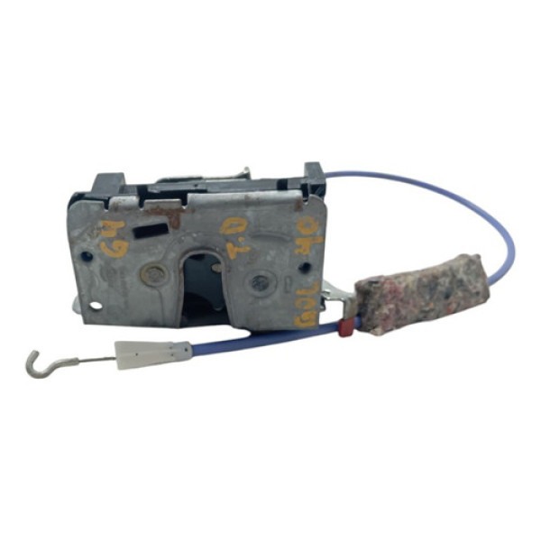 Fechadura De Porta Traseira Direita Vw Gol G4 Original 