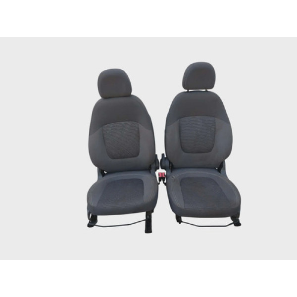 Banco Dianteiro Palio Attractive 2013 A 2018 Com (detalhe) Cinza-escuro