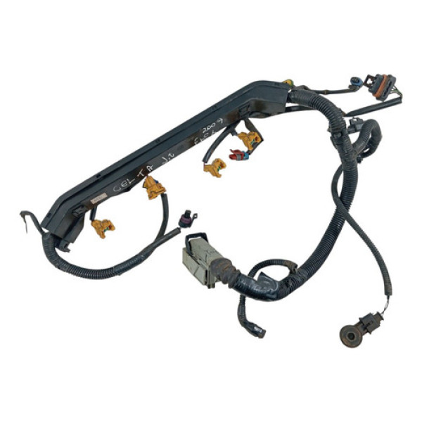 Chicote Injeção 1.0 Flex Celta Corsa Prisma 2008/2011 Básico