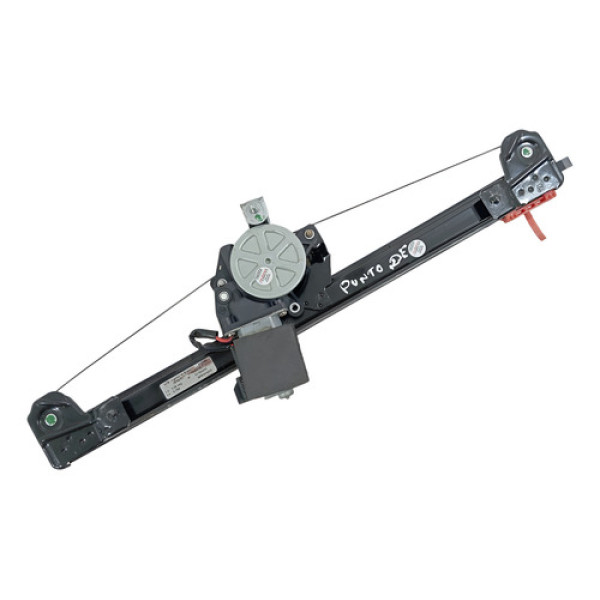 Maquina Vidro Dianteiro Esquerdo Elét Fiat Punto 2007/2012