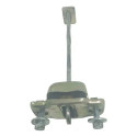 Limitador Porta Dianteira Direita Corsa Classic 2000 A 2010
