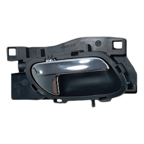 Maçaneta Interna Lado Direito Citroen C4 2008 A 2012 Cromado Dianteira/traseira