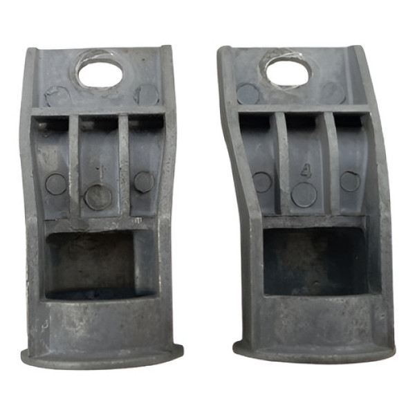 Par Suporte Superior Radiador Gm Celta Prisma 2007 A 2012