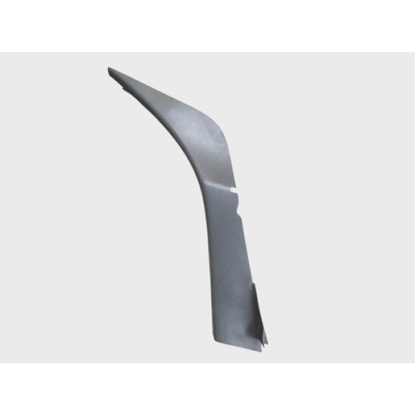 Soleira Interna Da Porta Traseira Esquerda Logan 2015 A 2020 Preto