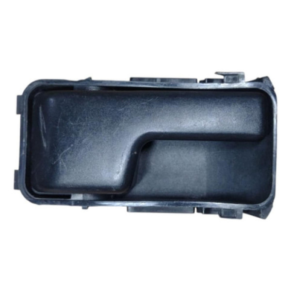 Maçaneta Interna Direita Uno Mille Fiorino 1984 A 2013 Preto Dianteira