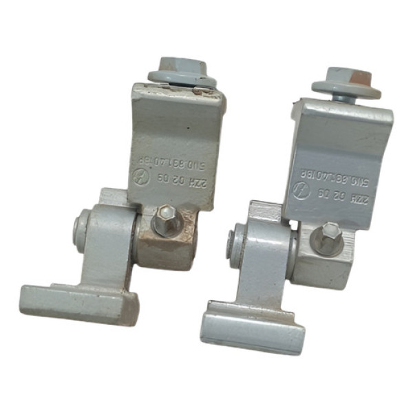 Dobradiça Porta Diant. Esquerdo Gol Saveiro Voyage G5 G6 Par