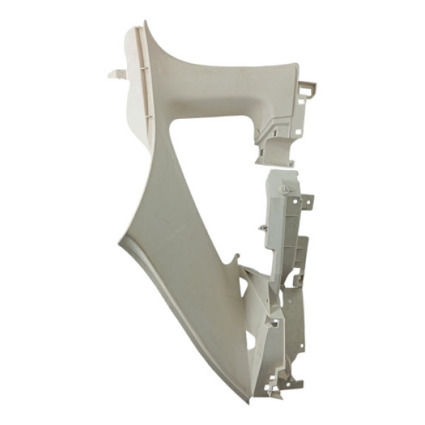 Moldura Coluna Traseira Esquerda Citroen C4 Hatch 2008/12