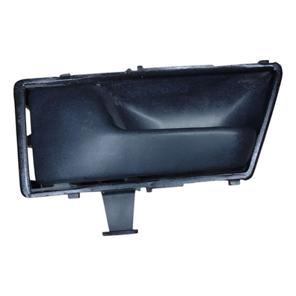 Maçaneta Interna Esquerda Gol Quadrado Original Preto Dianteira