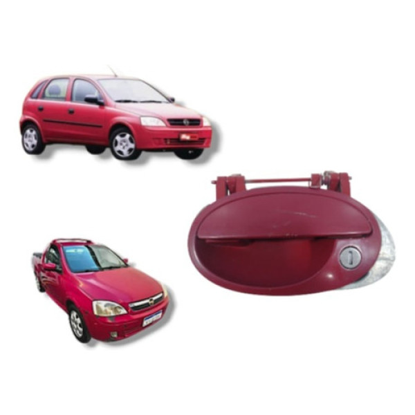 Maçaneta Externa Dianteira Esquerda Montana E Corsa Montana