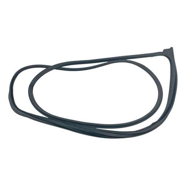 Borracha Int. Porta Dianteira Esquerda Prisma Onix 2013/2018 Preto