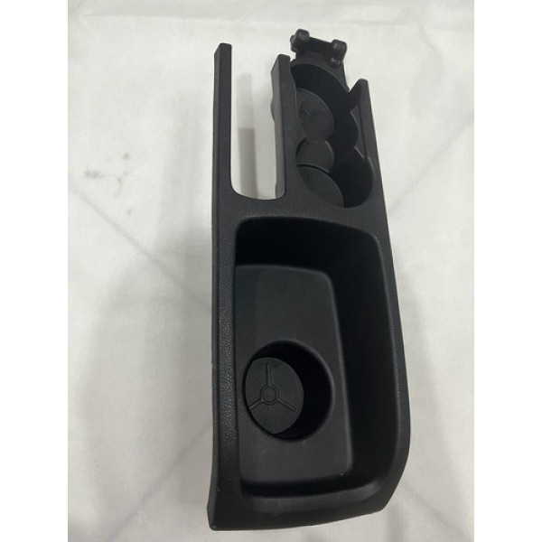 Console Central Porta Copos Ford New Fiesta 2013 Á 2018