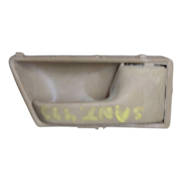 Maçaneta Interna Direita Gol Quadrado Original Marrom-claro Dianteira