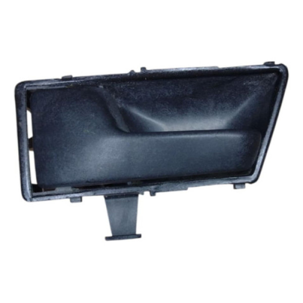 Maçaneta Interna Esquerda Gol Quadrado Original Pret Dianteira