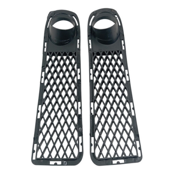 Par Grade Lateral Parachoque Gol Saveiro Parati G3 Fase 1 Preto Ambos Lados
