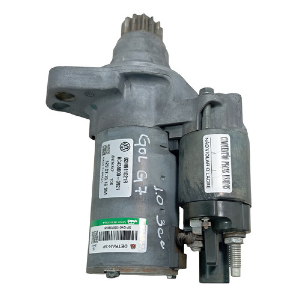 Motor Partida 1.0 G7 3cc Vw Fox Gol Golf Up 2015 A 2017