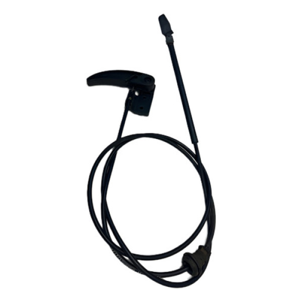 Maçaneta Com Cabo Abertura Capô Vw Gol Voyage 