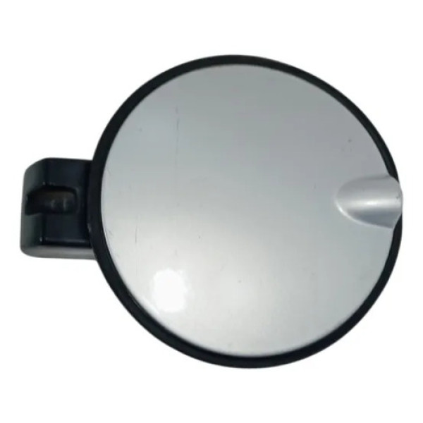 Portinhola Tampa Tanque Combustível Corsa Classic 1999/2010 Prata 2002