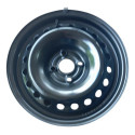 Roda De Ferro Aro 15 Gm Montana Agile Onix Prisma Cobalt Preto