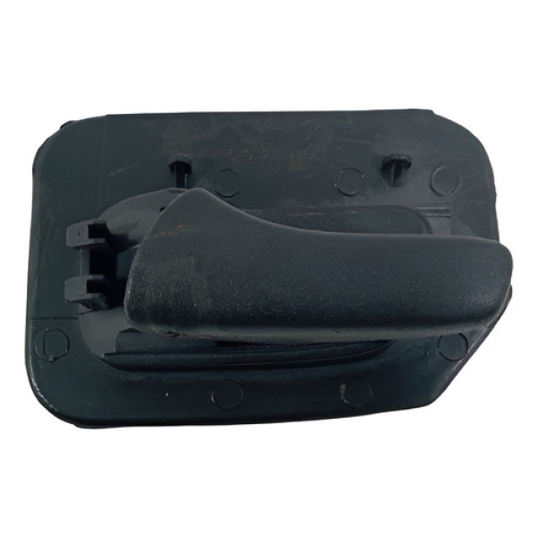 Maçaneta Interna Traseiro Esquerdo Gm Corsa Classic 99/16 Preto Traseira