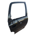 Porta Traseira Direita Corsa Classic 2001 A 2010 Traseira Direito Preto