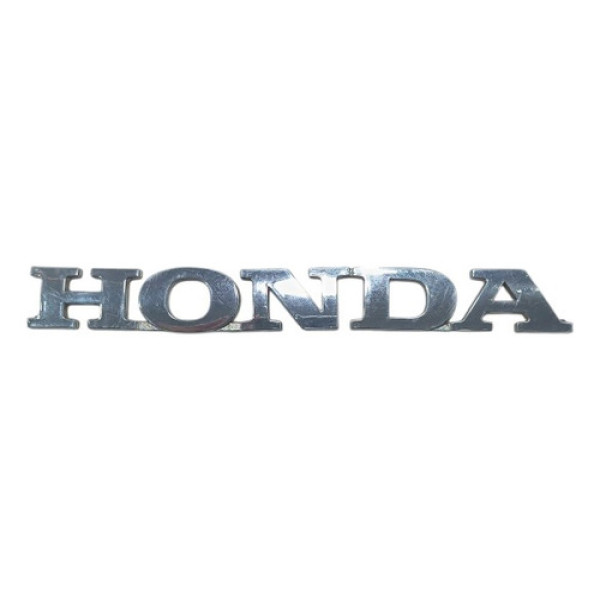 Emblema Letreiro Honda Do Honda Fit 2003 A 2008 Cromado