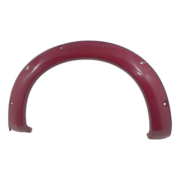 Aplique Lateral Traseiro Direito Gm Montana 2004 A 2010 Vermelho