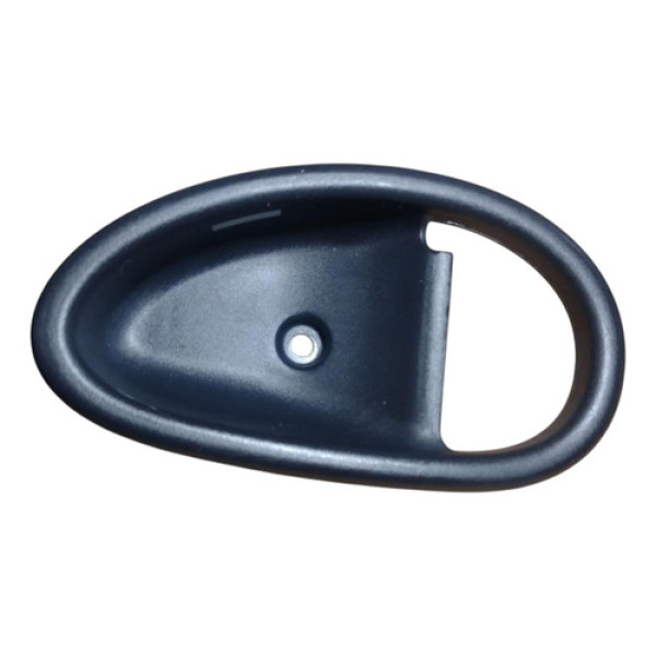 Acabamento Interno Maçaneta Esquerda Palio 1997 A 2001 Preto