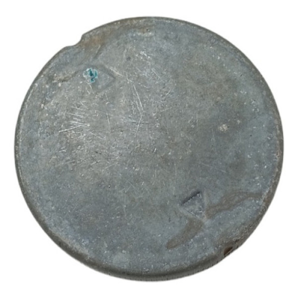 Tampa Tanque Combustível Biz 100 Biz 125 2006 A 2010 Cinza